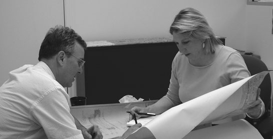MacPherson Architects principals Kate MacPherson AIA and D. Scot MacPherson