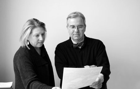 MacPherson Architects principals Kate MacPherson AIA and D. Scot MacPherson