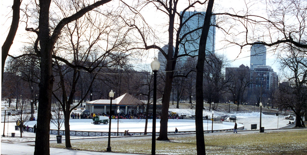 Frog Pond Pavilion At Boston Common