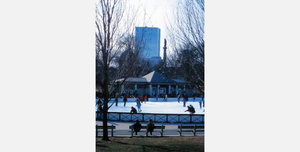 Frog Pond Pavilion At Boston Common
