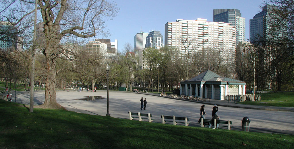 Frog Pond Pavilion At Boston Common