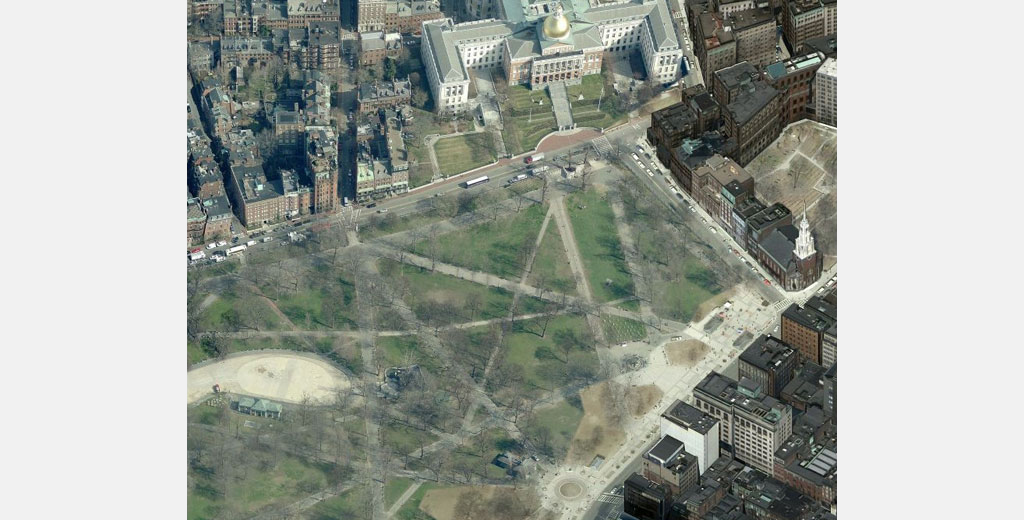 Frog Pond Pavilion At Boston Common