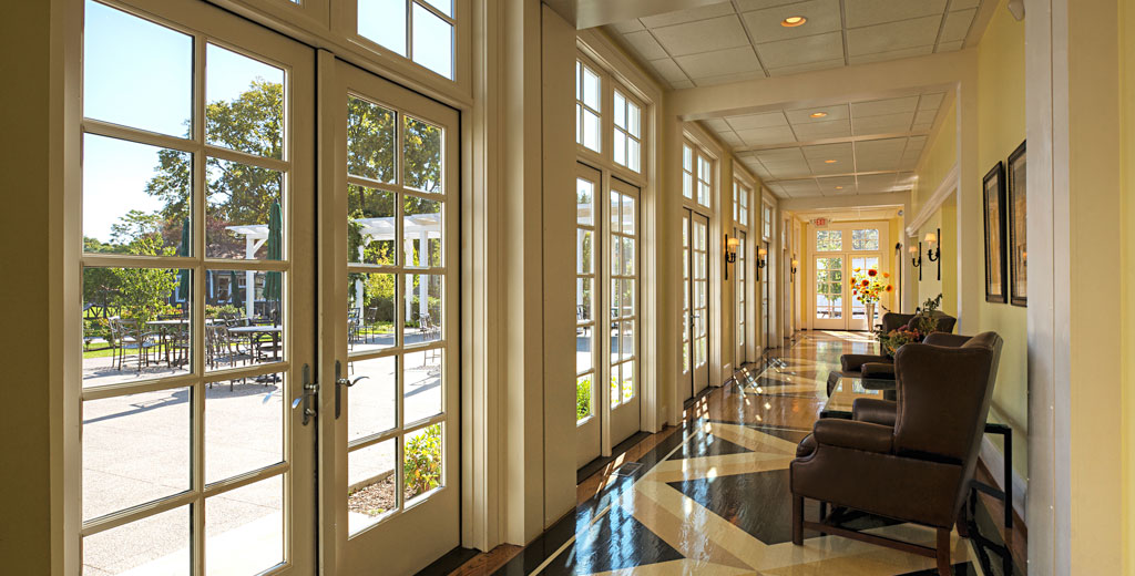 Founder’s  Hall