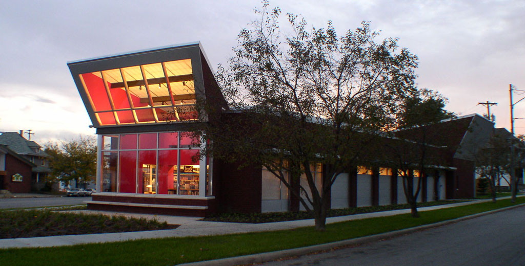 South Toledo Lucas County Branch Library