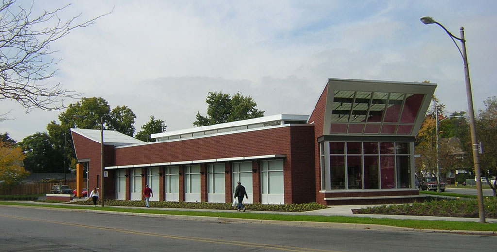 South Toledo Lucas County Branch Library