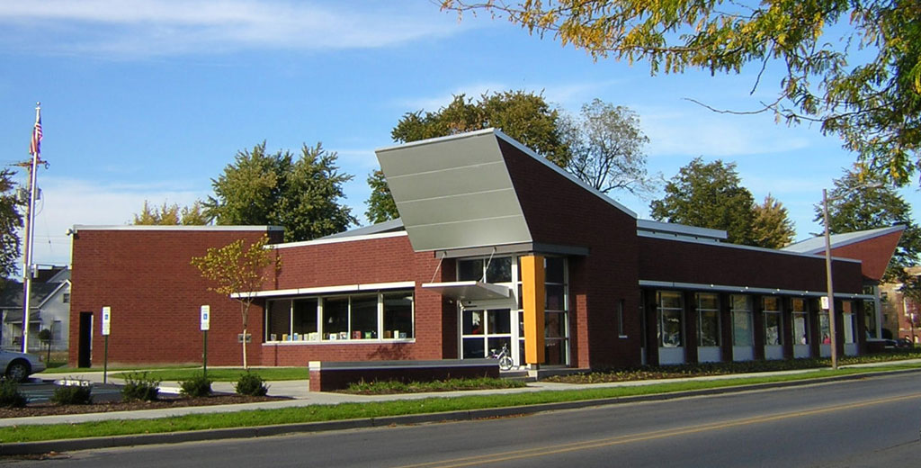 South Toledo Lucas County Branch Library